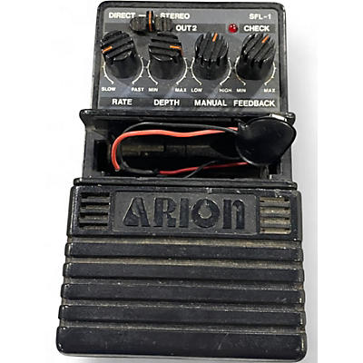 Used Arion  SFL-1 Stereo Flanger Effect Pedal