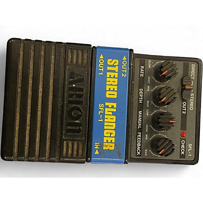 Used Arion SFL-1 Stereo Flanger Effect Pedal