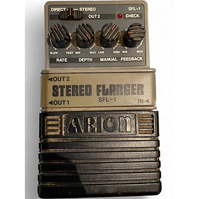 Used Arion SFL1 STEREO FLANGER Effect Pedal