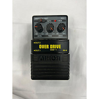 Arion Used Arion SOD-1 OVERDRIVE Effect Pedal