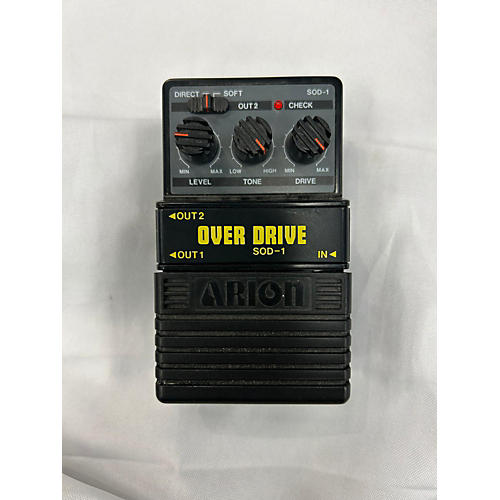 Arion Used Arion SOD-1 OVERDRIVE Effect Pedal