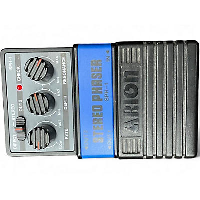Used Arion SPH-1 STEREO PHASER Effect Pedal