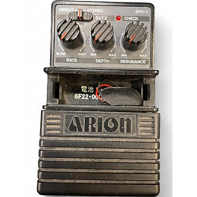Used Arion SPH-1 Stereo Phaser Effect Pedal