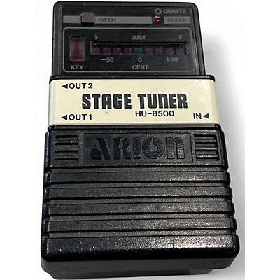 Used Arion STAGE TUNER Tuner Pedal