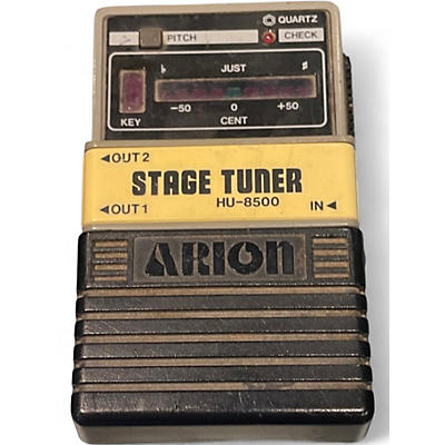 Used Arion STAGE TUNER Tuner Pedal