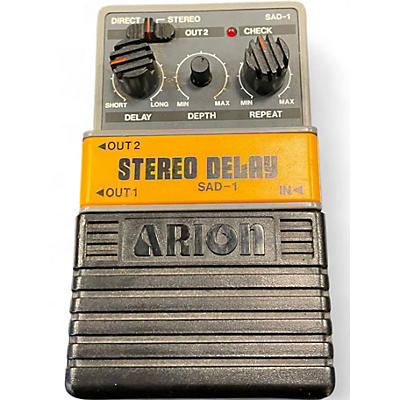 Arion Used Arion STEREO DELAY Effect Pedal