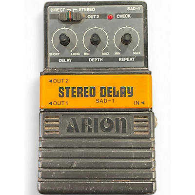 Used Arion STEREO DELAY Effect Pedal