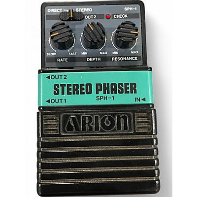 Used Arion STEREO PHASER Effect Pedal