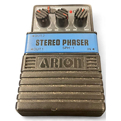 Used Arion STEREO PHASER Effect Pedal