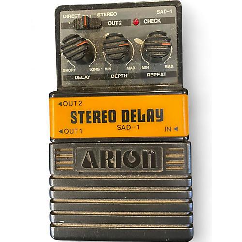 Used Arion Stereo Delay SAD-1 Effect Pedal