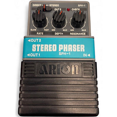 Used Arion Stereo Phaser Effect Pedal