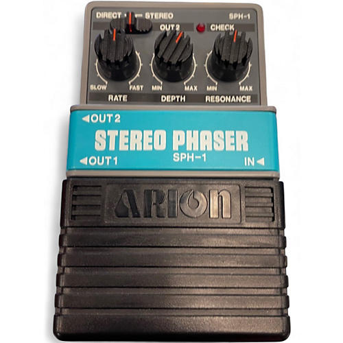 Used Arion Stereo Phaser Effect Pedal