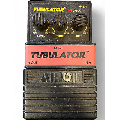 Used Arion Tubulator MTE-1 Effect Pedal