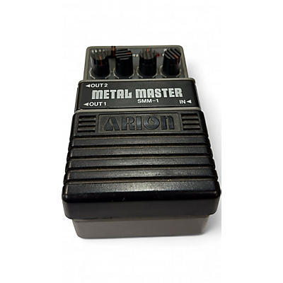 Used Arion metal master Effect Pedal
