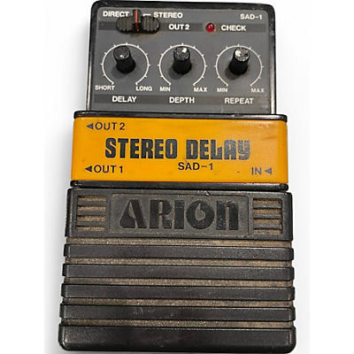 Used Arion sad1 Effect Pedal