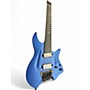 Used Aristedes H/07 CERULEAN BLUE Solid Body Electric Guitar CERULEAN BLUE