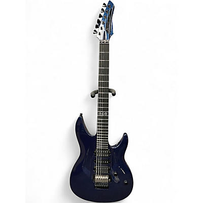 Used Aristides 060-FR Midnight Blue Solid Body Electric Guitar