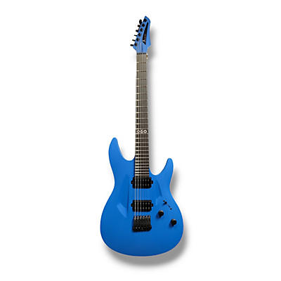 Aristides Used Aristides 060 R Cerulean Blue Solid Body Electric Guitar