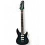 Used Aristides 060 TEAL MARBLE BURST Solid Body Electric Guitar TEAL MARBLE BURST