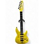 Used Aristides 060 Yellow Solid Body Electric Guitar Yellow