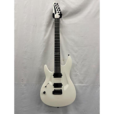 Used Aristides 060R White Electric Guitar