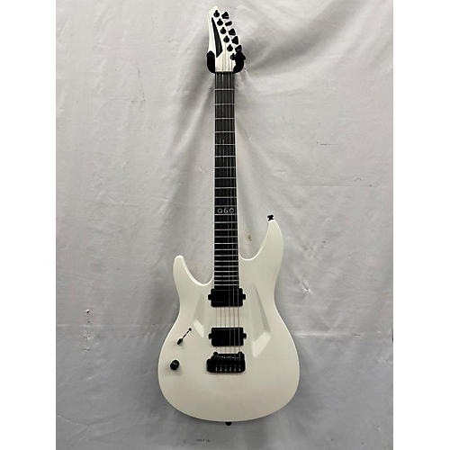 Aristides Used Aristides 060R White Electric Guitar White