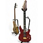 Used Aristides 060RR Royal Red Solid Body Electric Guitar Royal Red