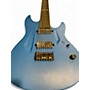 Used Aristides 070 Blue Solid Body Electric Guitar Blue