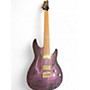 Used Aristides 070 Purple Solid Body Electric Guitar Purple