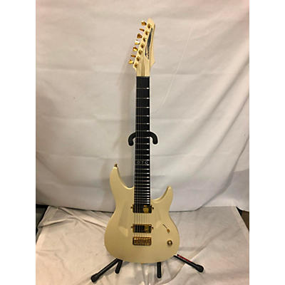 Aristides Used Aristides 070r Desert Tan Solid Body Electric Guitar