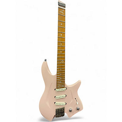Used Aristides H/06 Pink Solid Body Electric Guitar