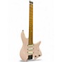 Used Aristides H/06 Pink Solid Body Electric Guitar Pink