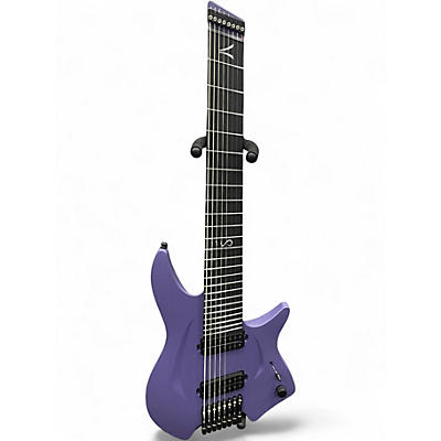 Used Aristides H/08 Purple Solid Body Electric Guitar