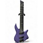 Used Aristides H/08 Purple Solid Body Electric Guitar Purple
