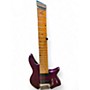 Used Aristides H/08 Purple Solid Body Electric Guitar Purple