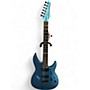 Used Aristides custom shop solid blue Solid Body Electric Guitar blue