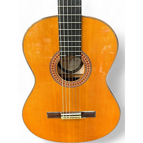 Used Armin Hanika 58 af Antique Natural Classical Acoustic Guitar Antique Natural