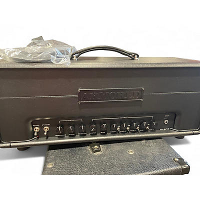 Used Armored SABOT Tube Guitar Amp Head