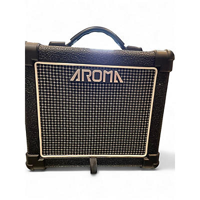 Used Aroma AG-10S Battery Powered Amp