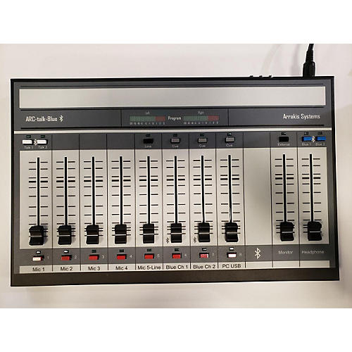 Used Arrakis Systems ARC-TALK-BLUE Unpowered Mixer