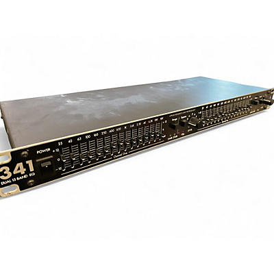 Used Art 341 DUAL 15 BAND EQ Equalizer