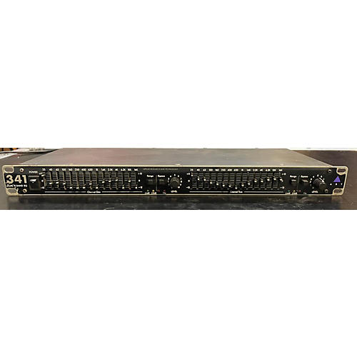 Art Used Art 341 Dual Channel 15-Band Equalizer