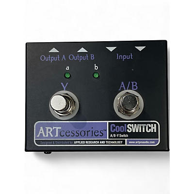 Used Art ARTCESSORIES COOLSWITCH Footswitch