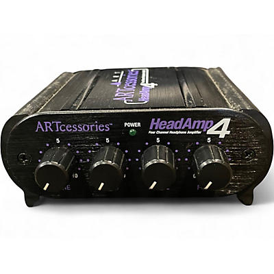 Used Art ARTcessories HeadAmp 4 Headphone Amp