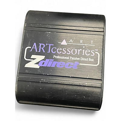 Used Art ARTcessories Zdirect Professional Passive Direct Box