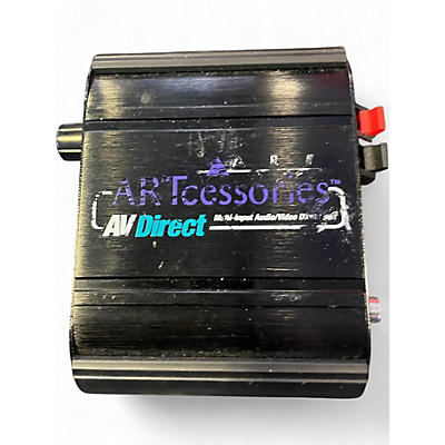 Used Art AV Direct Direct Box