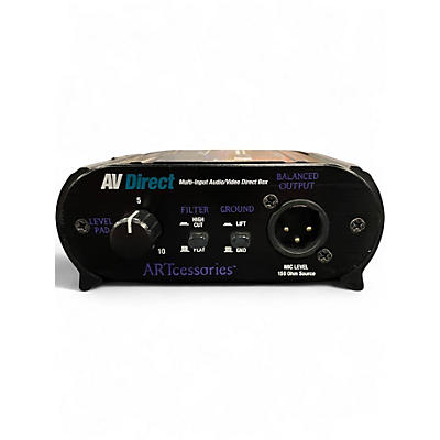 Used Art AVDIBOX Direct Box