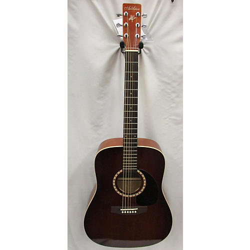 Used Art And Lutherie Cedar GT Antique Burst Acoustic Electric
