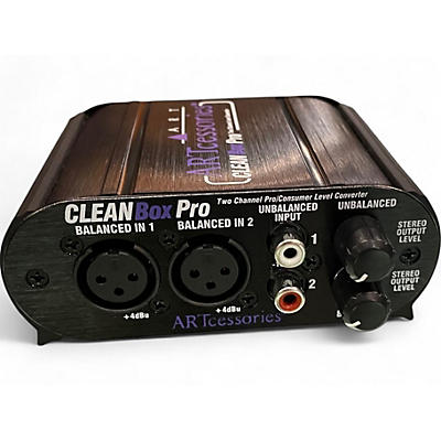 Art Used Art CLEANBOX PRO Signal Processor