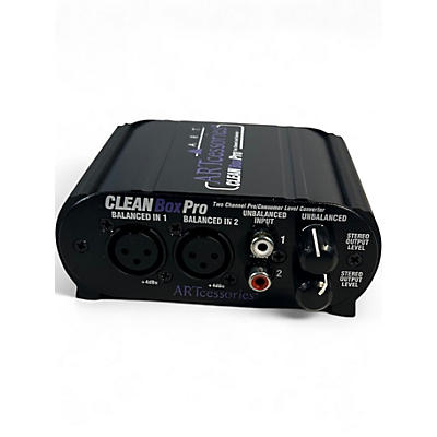 Used Art CleanBoxPRO Direct Box
